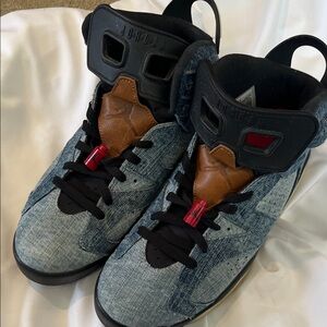 Jordan Denim Jordan 6 Sneakers